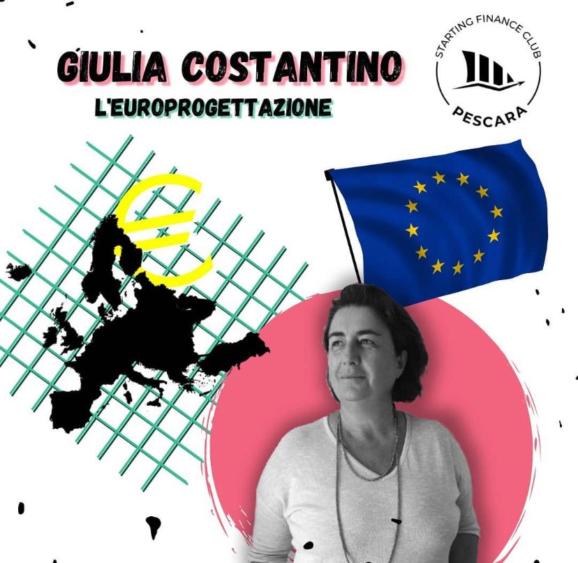 Giulia Costantino europrogettazione Abruzzo